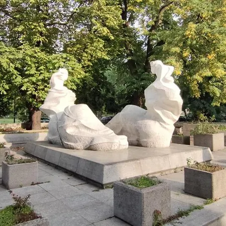 公寓 Labo Ogrod Saski 华沙